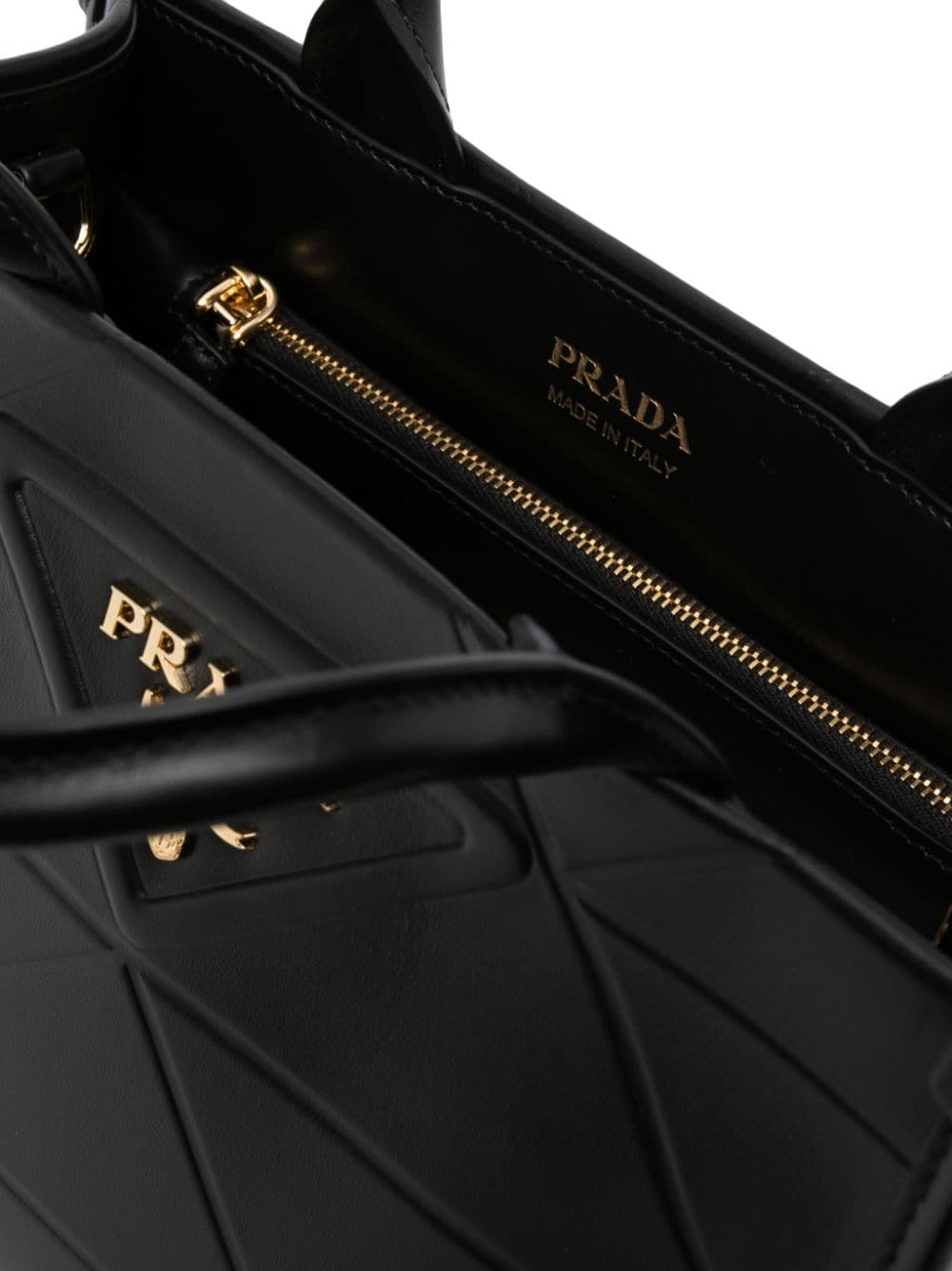 Pra*a small symbole tote bag