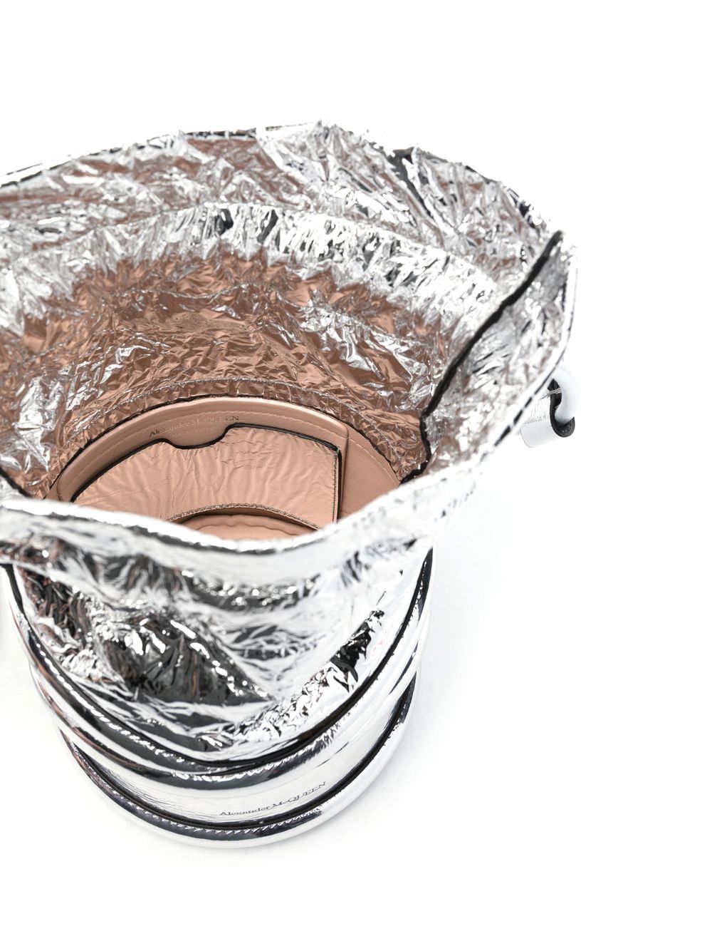 Alexander McQueen The Curve bucket bag