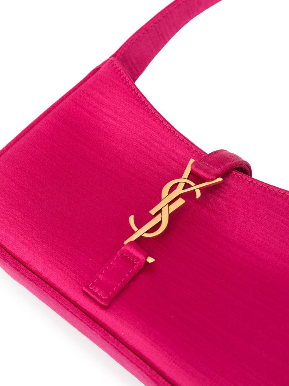 Saint Laurent mini Le 5 à 7 canvas tote bag