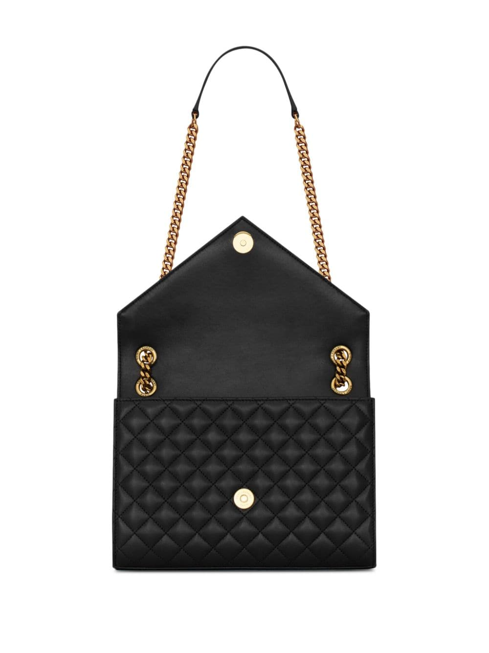 Saint Laurent medium Envelope matelassé shoulder bag