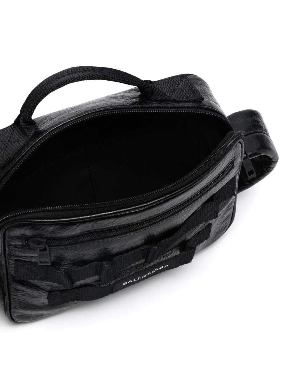 Ba*len*cia*ga army pouch shoulder bag