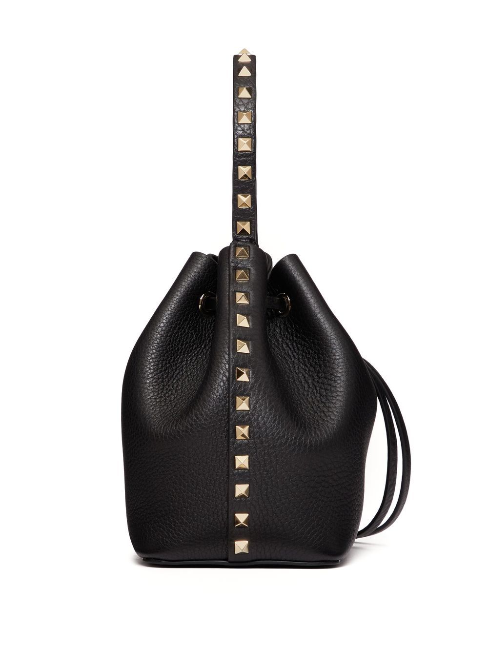 Valentino Garavani Rockstud leather bucket bag