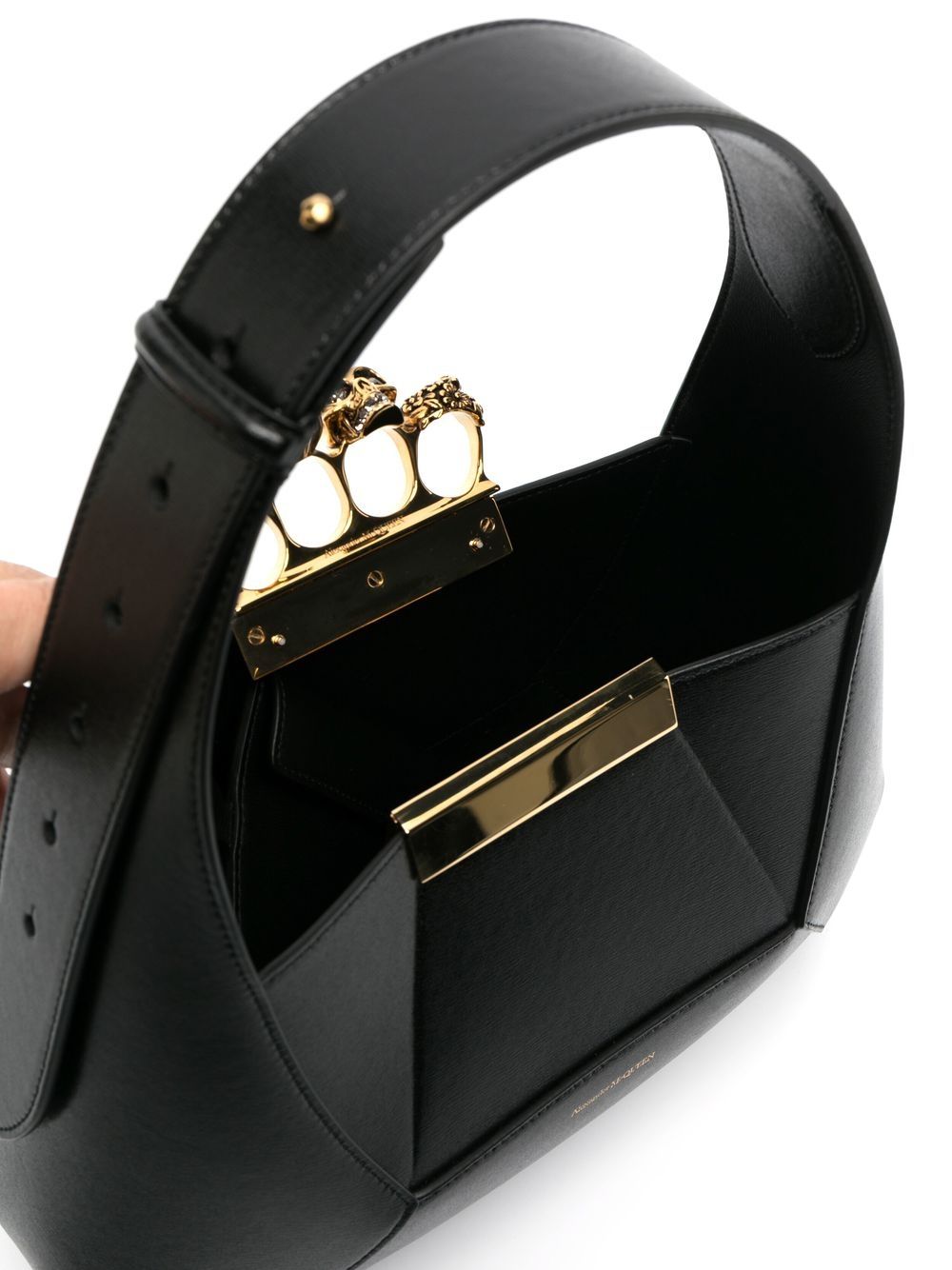 Alexander McQueen The Jewelled leather tote bag