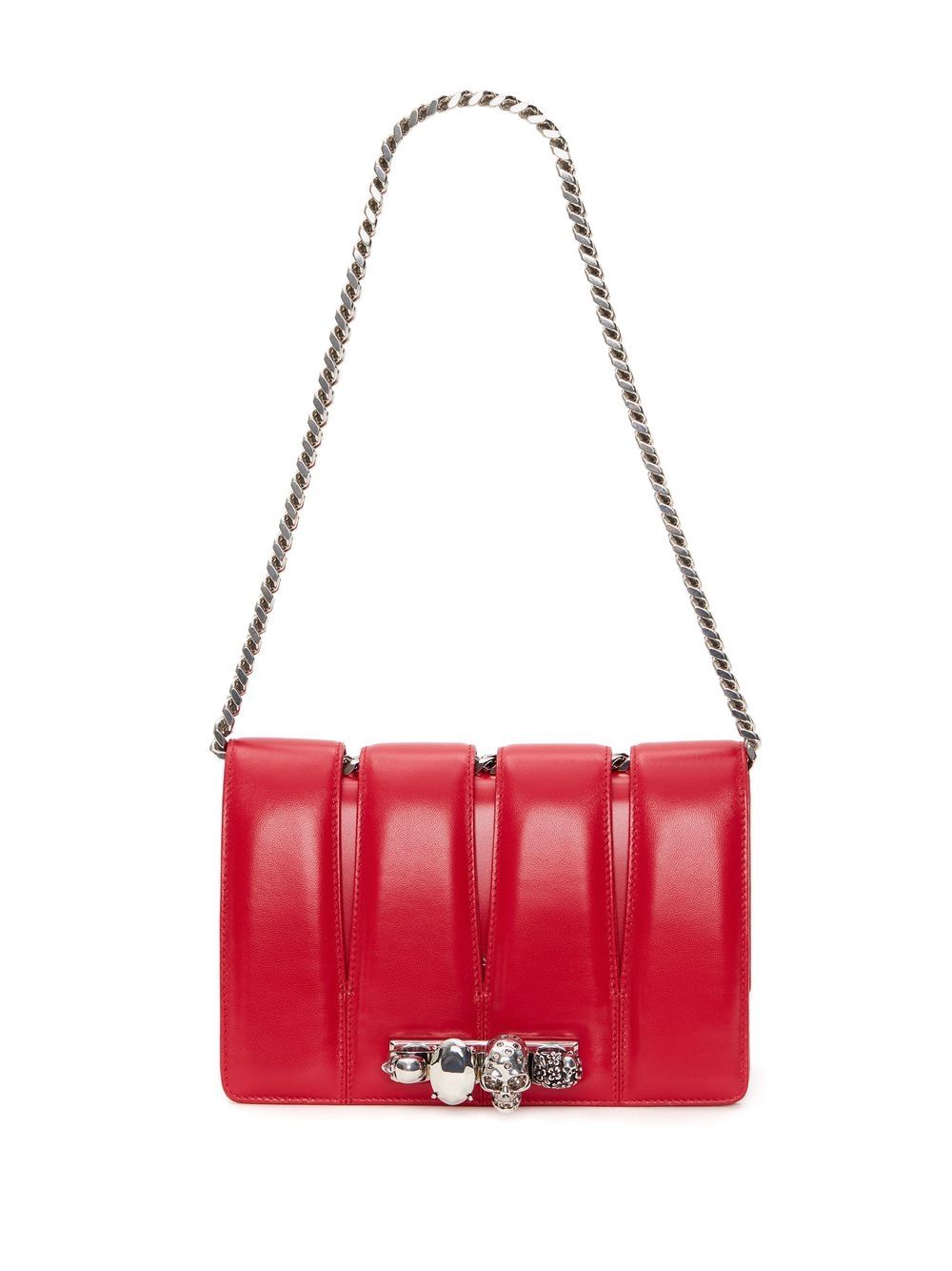 Alexander McQueen Slash leather shoulder bag