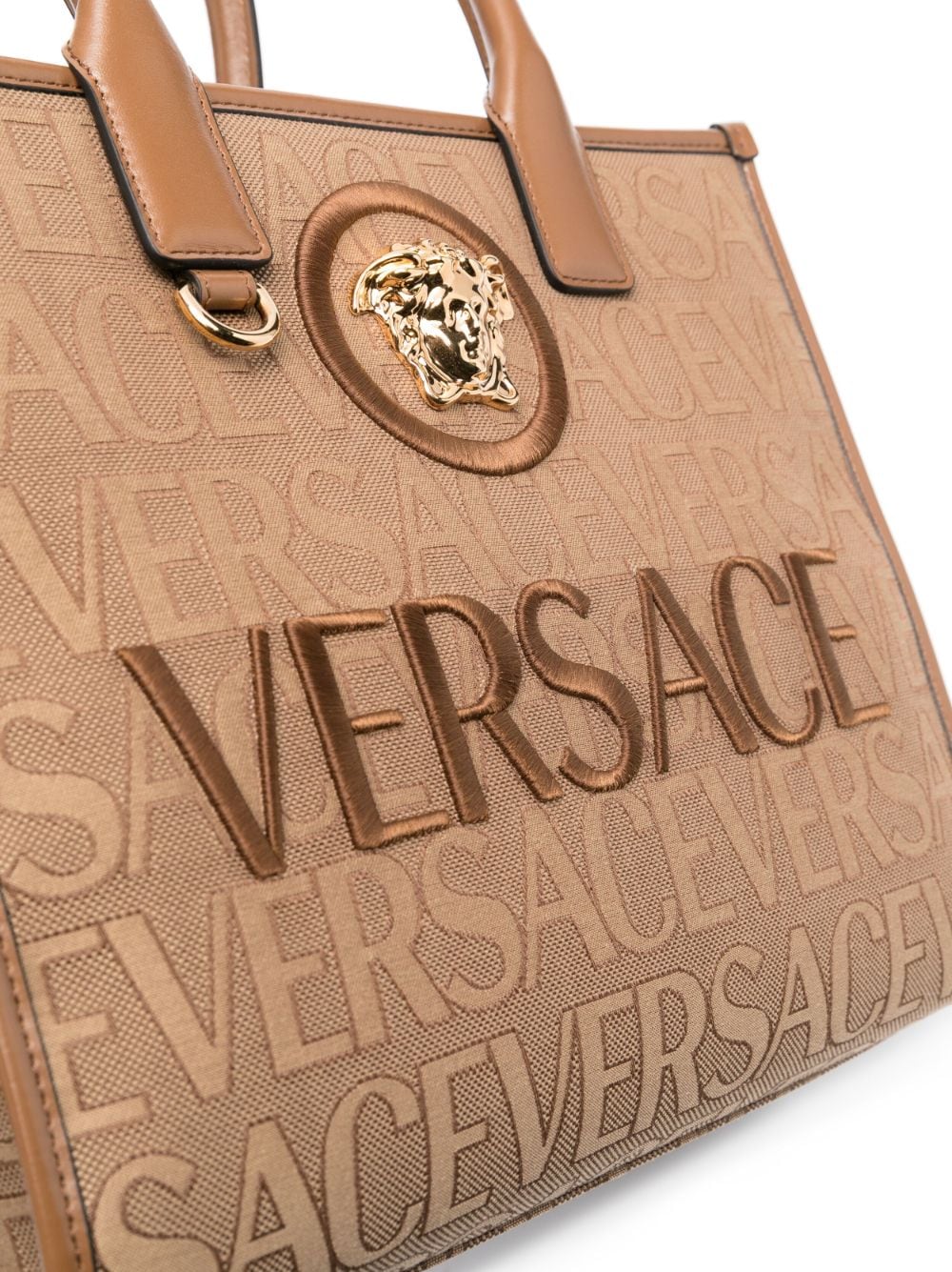 Versace small Versace Allover tote bag