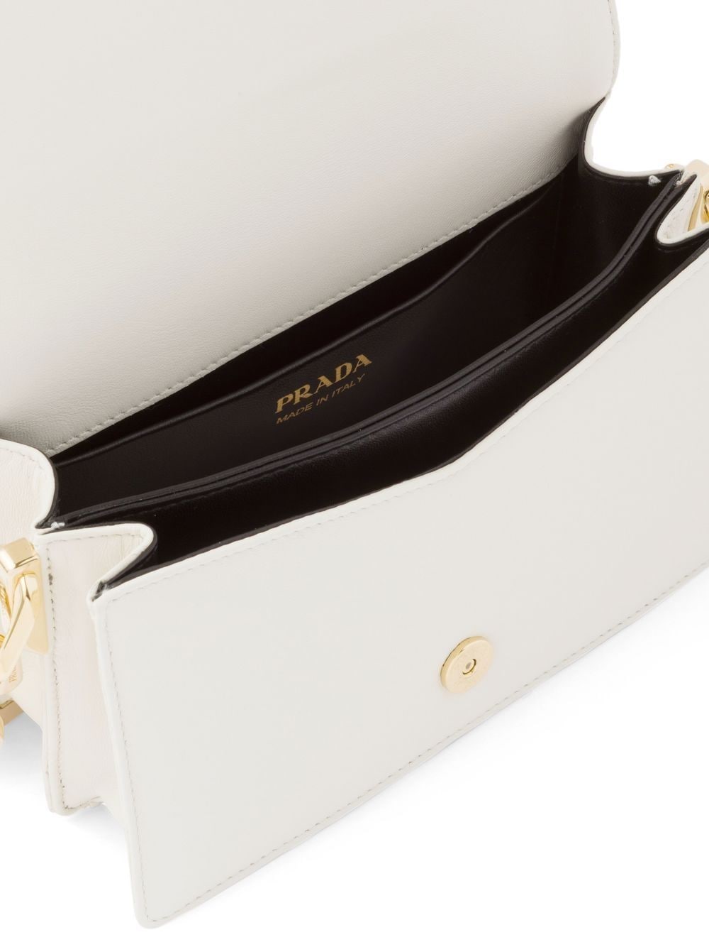 Pra*a quilted nappa leather shoulder bag