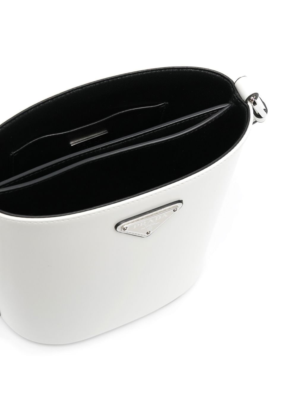 Pra*a small spazzolato bucket bag