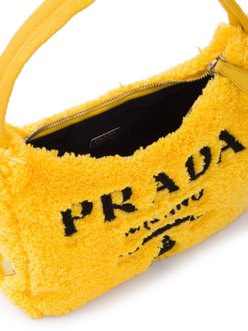 Pra*a re-edition 2000 terry-effect mini bag