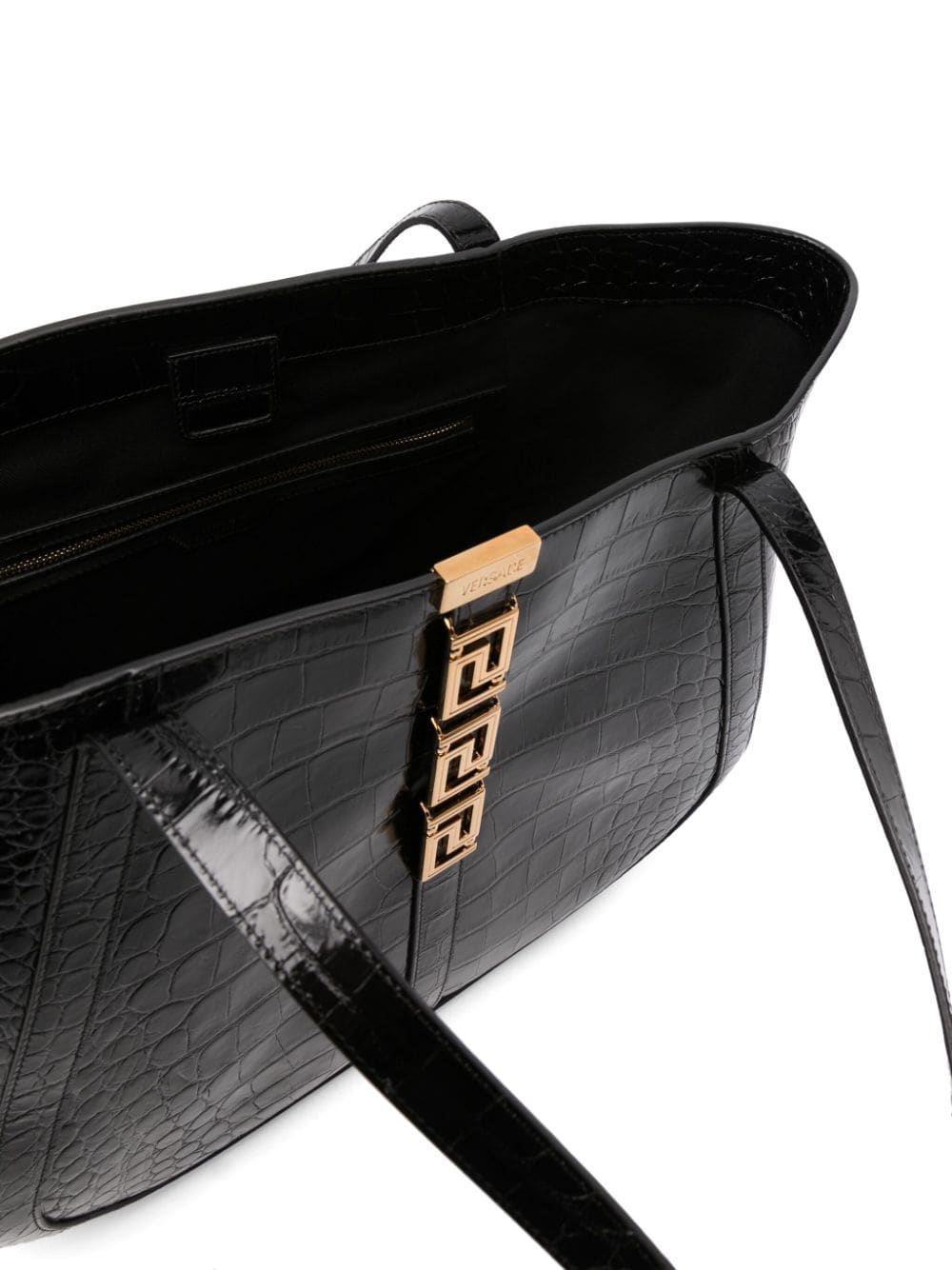 Versace large Greca Goddess tote bag