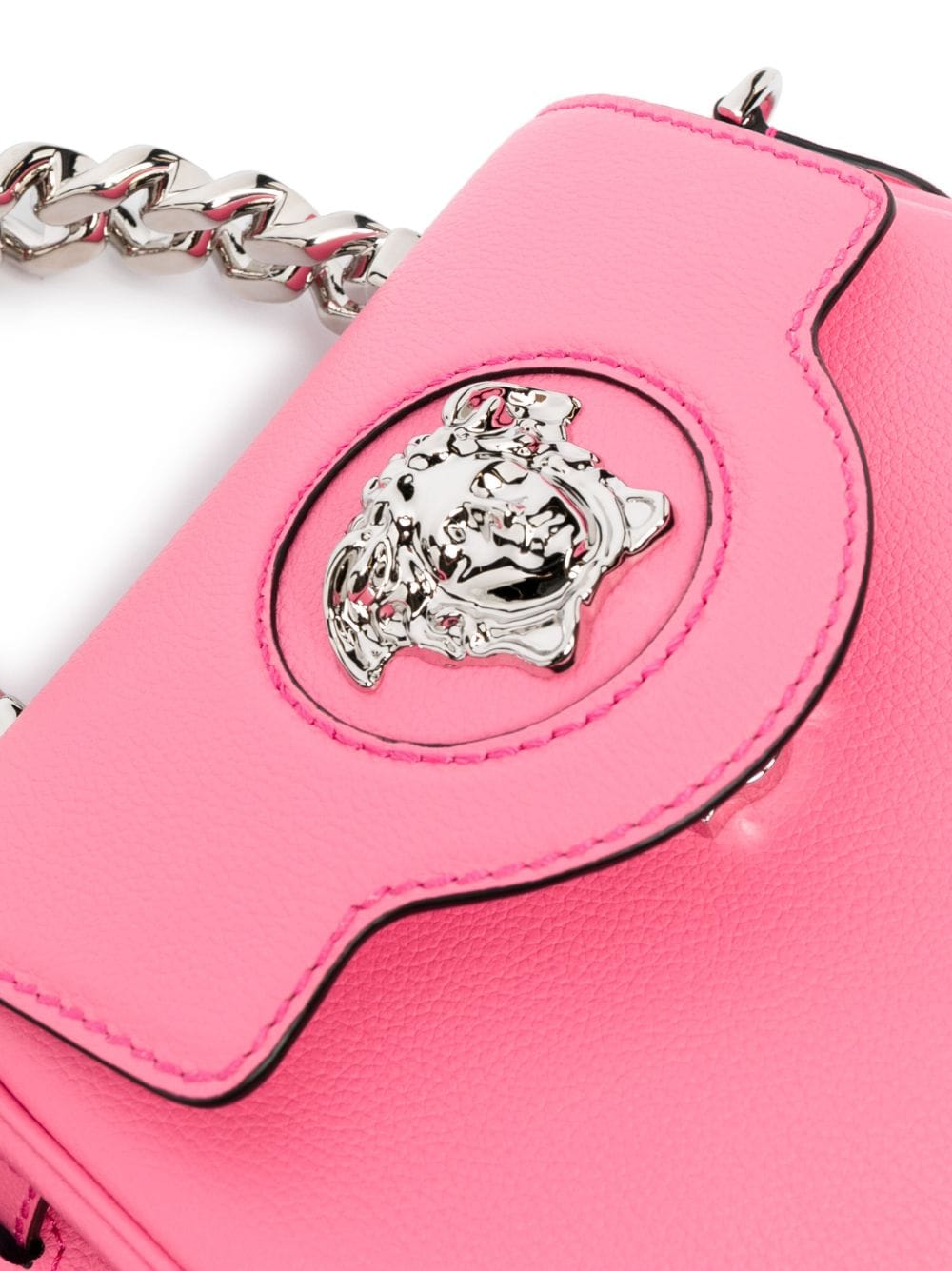 Versace small La Medusa top-handle bag