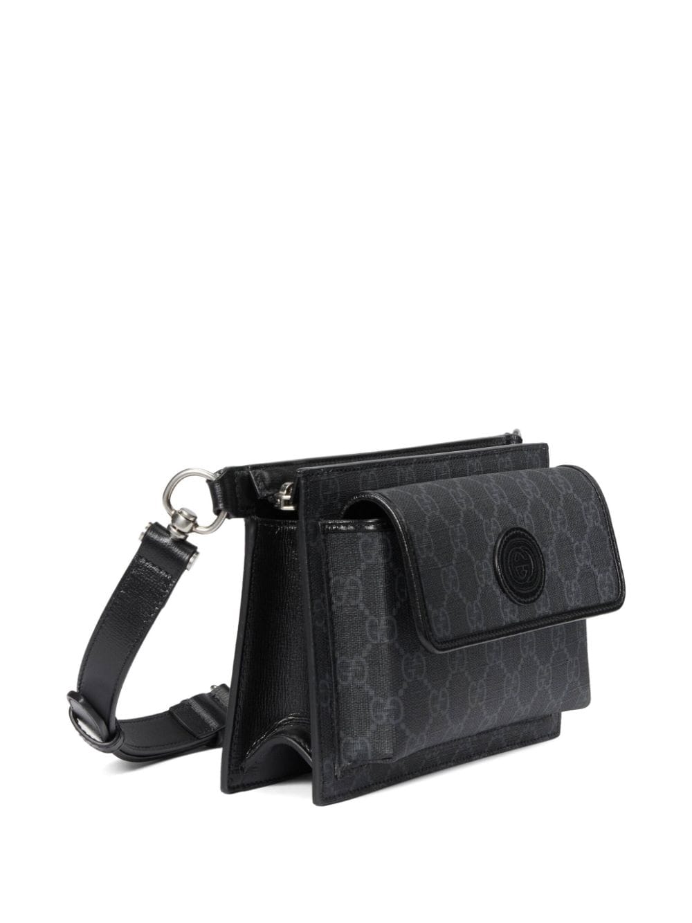 g*u*i gg S*p*e canvas belt bag