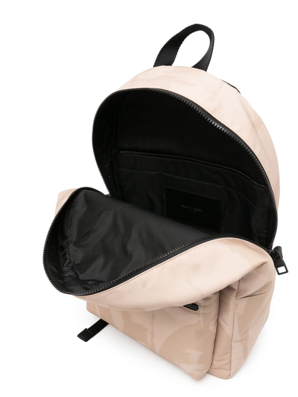 Alexander McQueen Graffiti Metropolitan logo-print backpack