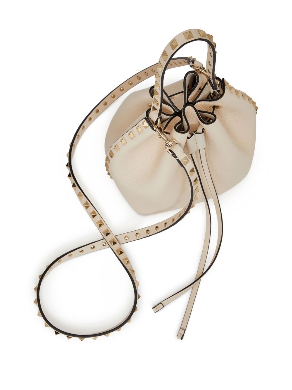 Valentino Garavani Rockstud embellished bucket bag