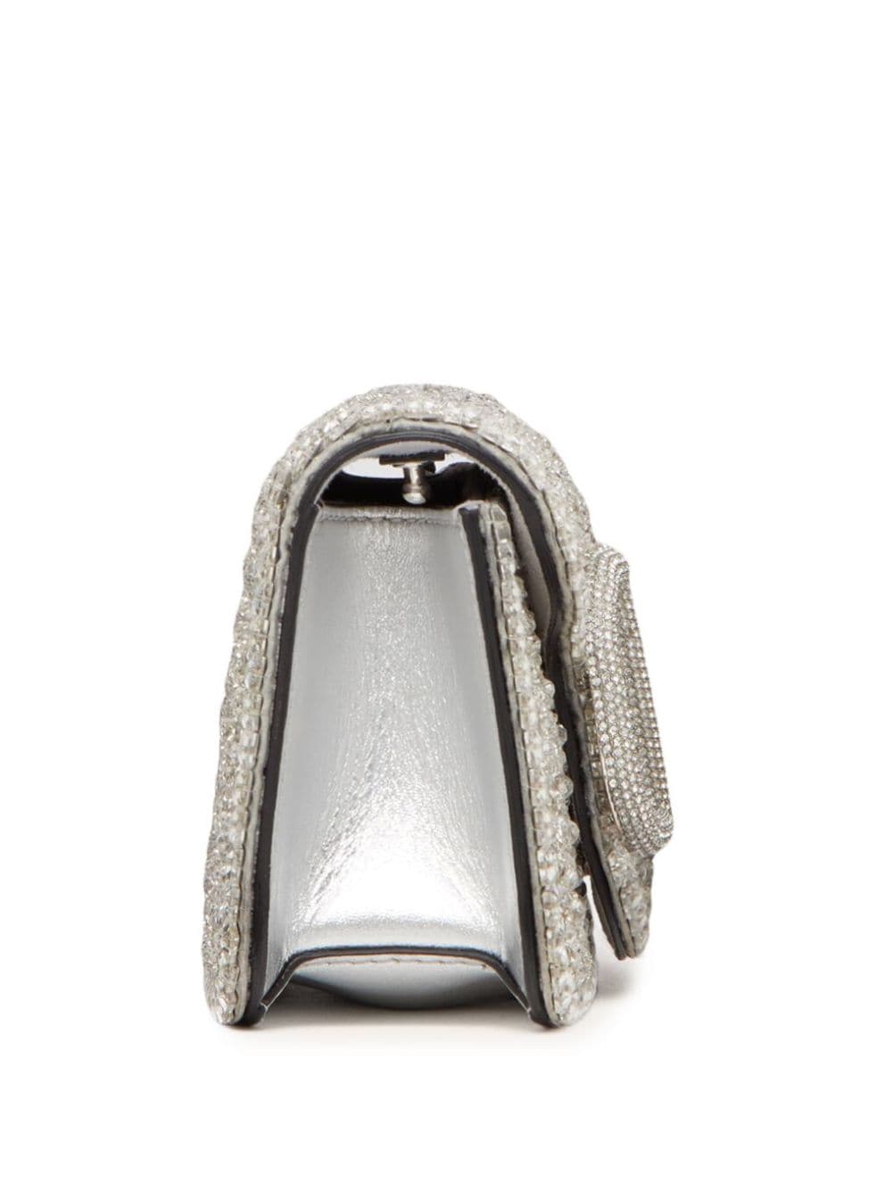 Valentino Garavani small Locò embroidered shoulder bag