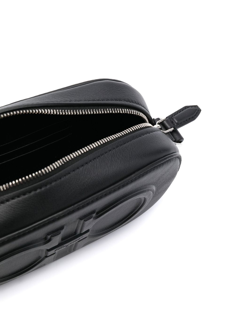 Ferragamo Gancini-detail shoulder bag