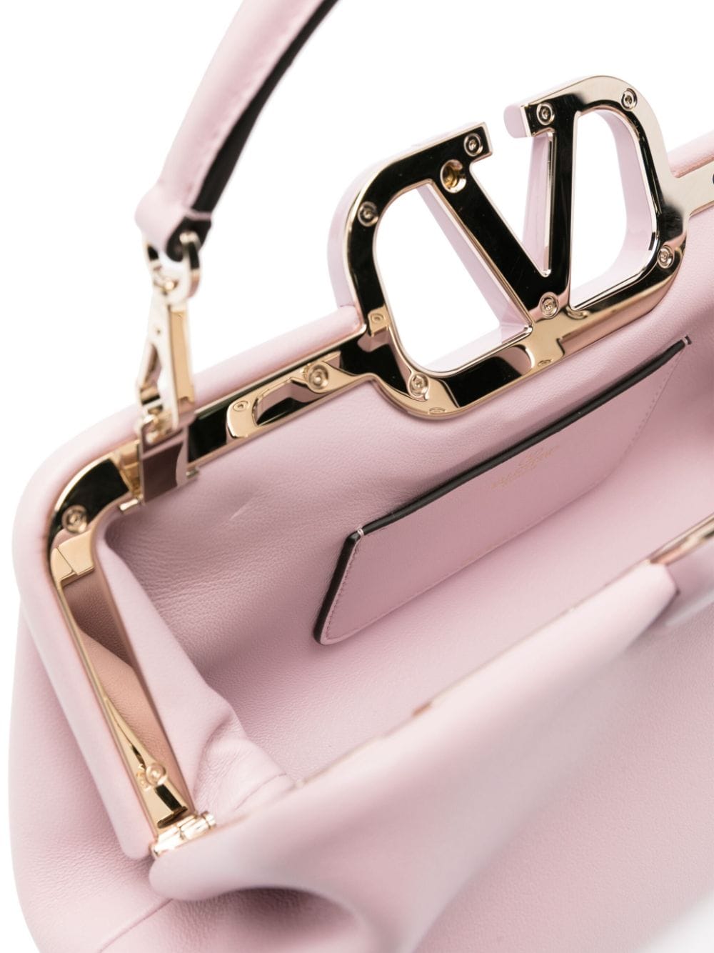 Valentino Garavani VLogo Signature leather tote bag