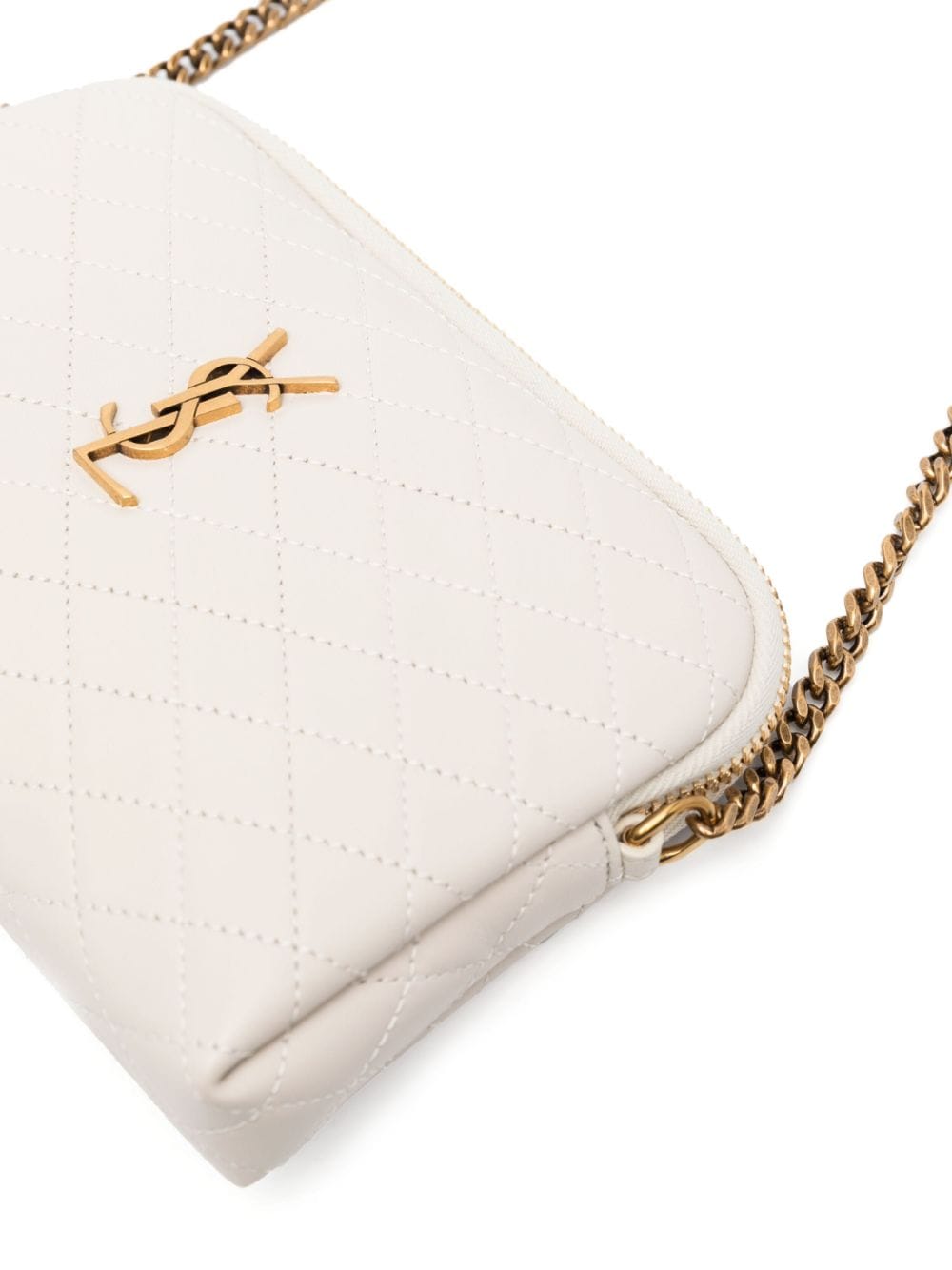 Saint Laurent Gaby quilted-leather crossbody bag