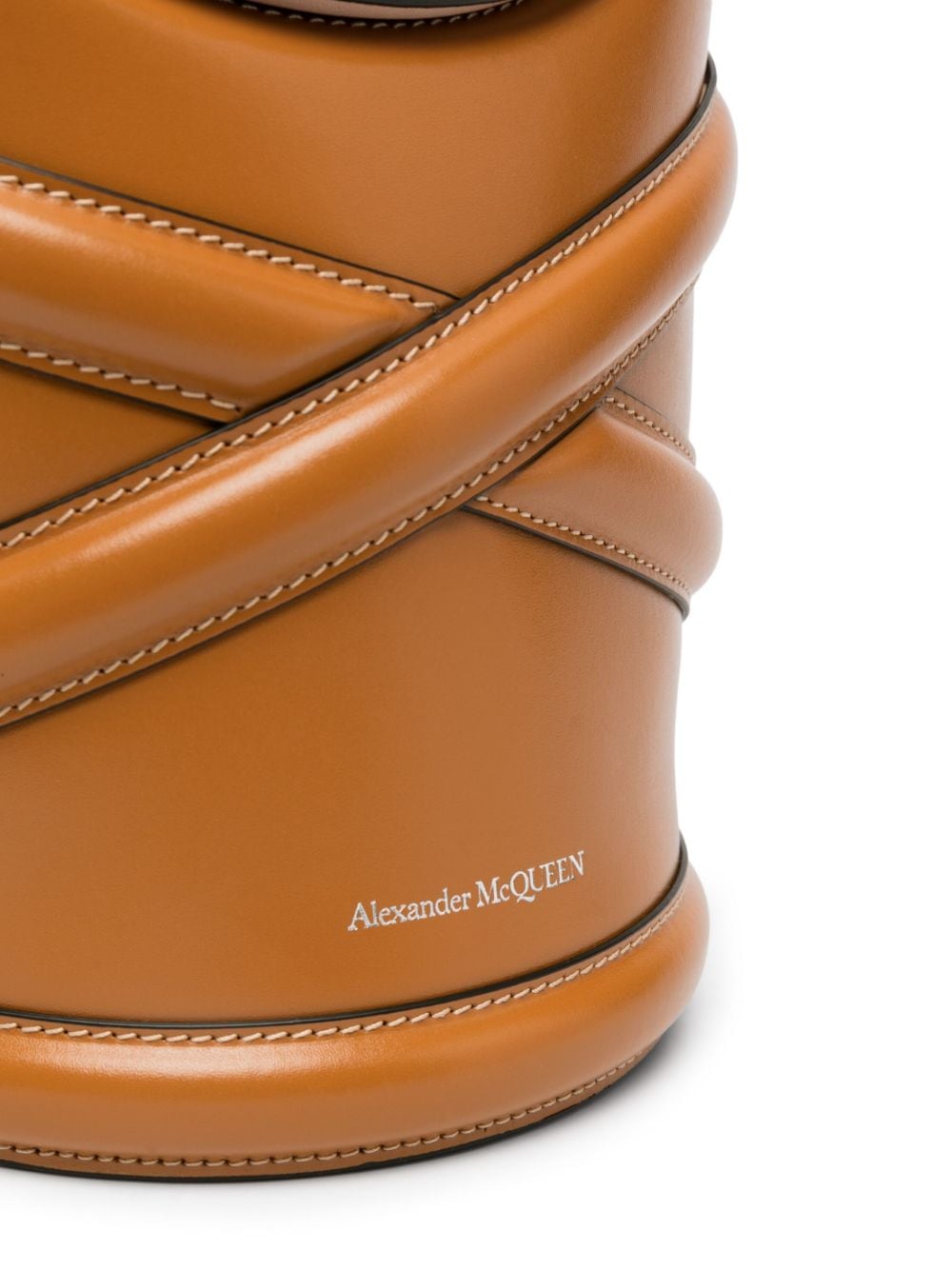 Alexander McQueen The Curve bucket bag