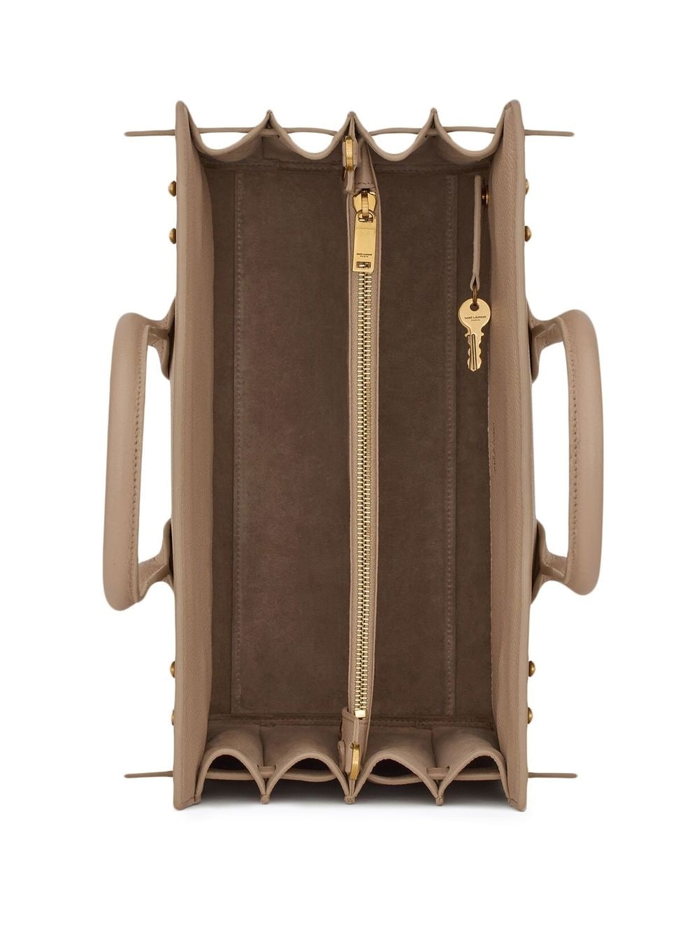 Saint Laurent Sac de Jour leather tote bag