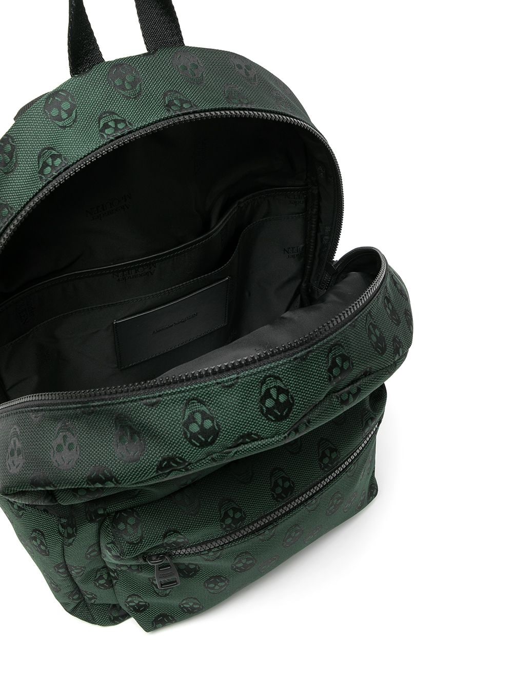 Alexander McQueen skull-print backpack