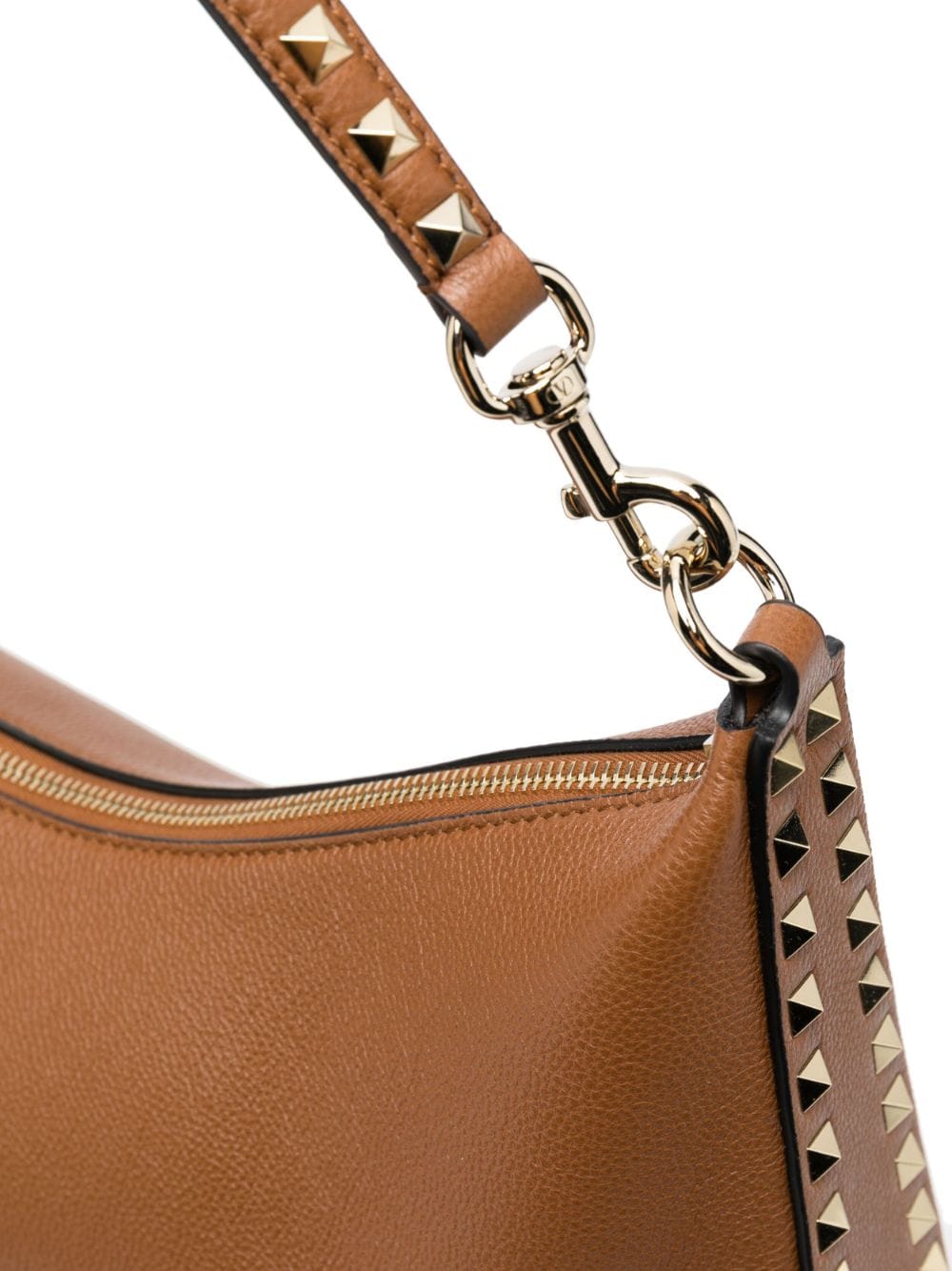 Valentino Garavani Rockstud leather shoulder bag