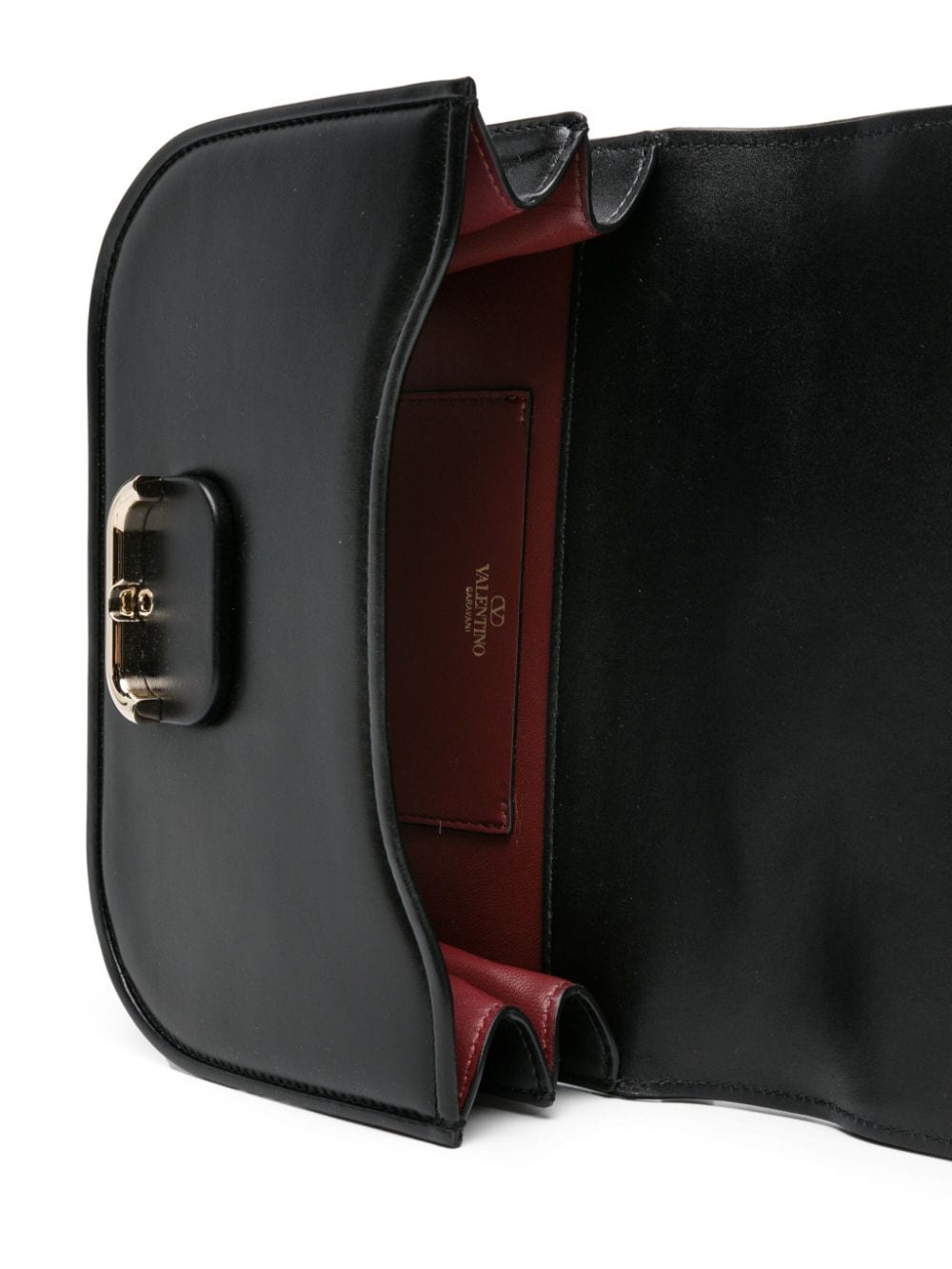 Valentino Garavani VLogo signature leather shoulder bag