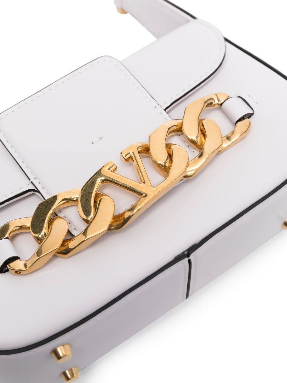 Valentino Garavani VLogo leather crossbody bag