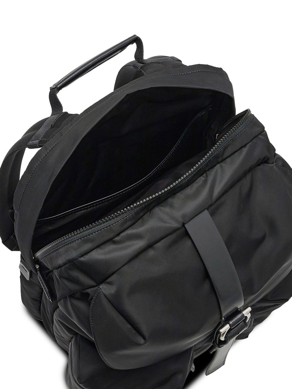 Ferragamo Gancini-buckle technical backpack