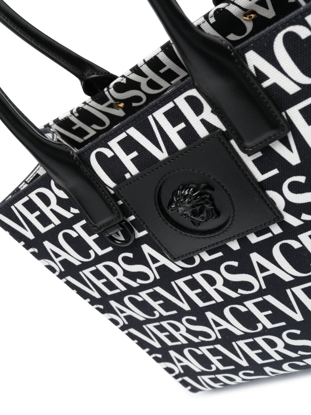 Versace small Versace Allover tote bag