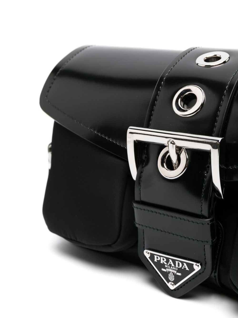Pra*a small pocket shoulder bag