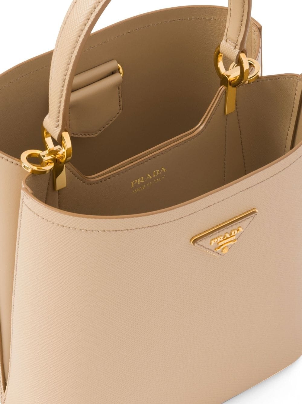 Pra*a panier tote bag