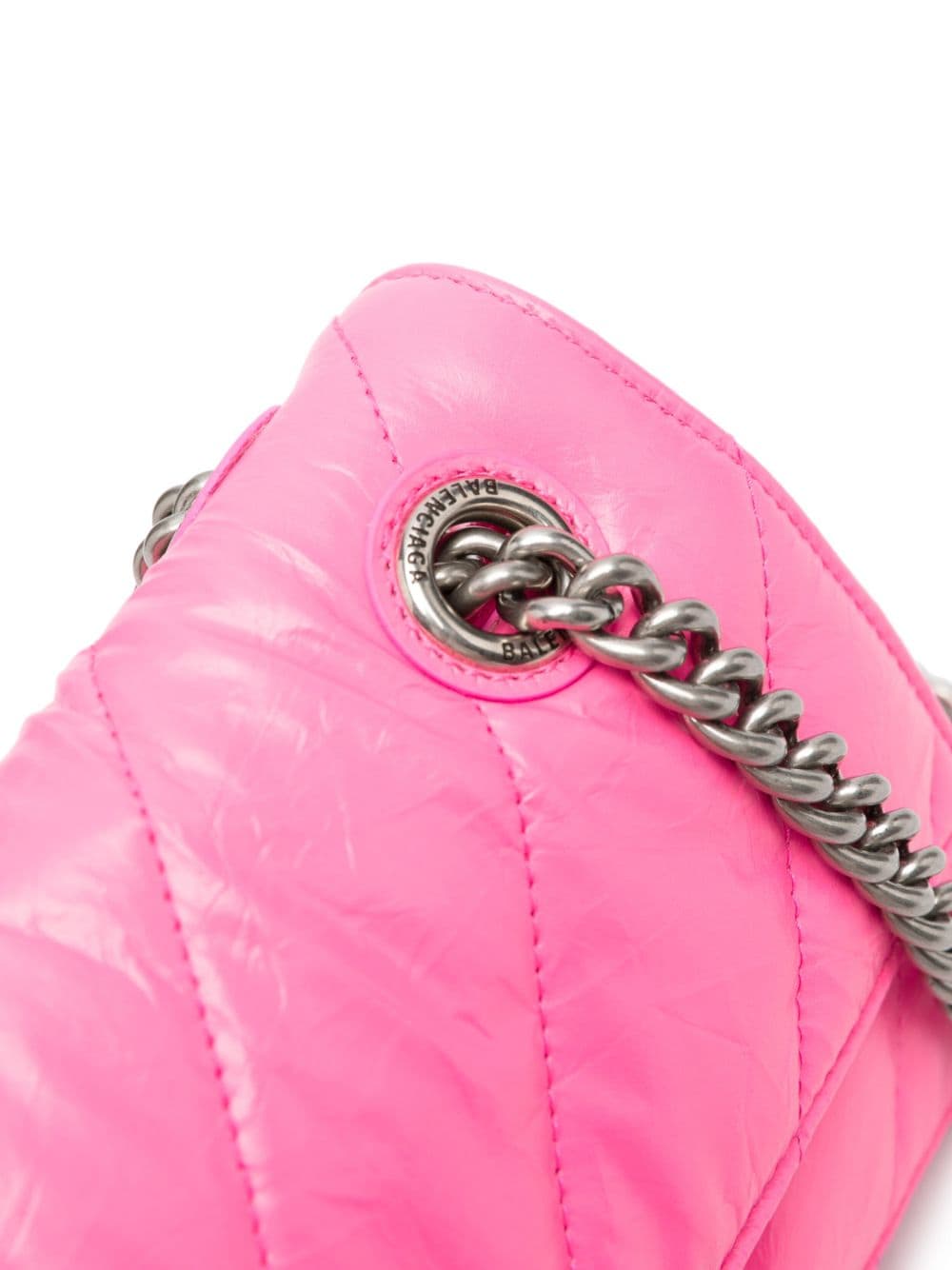 Ba*len*cia*ga small crush quilted shoulder bag