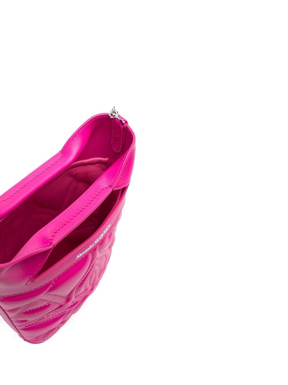 Alexander McQueen leather bucket bag