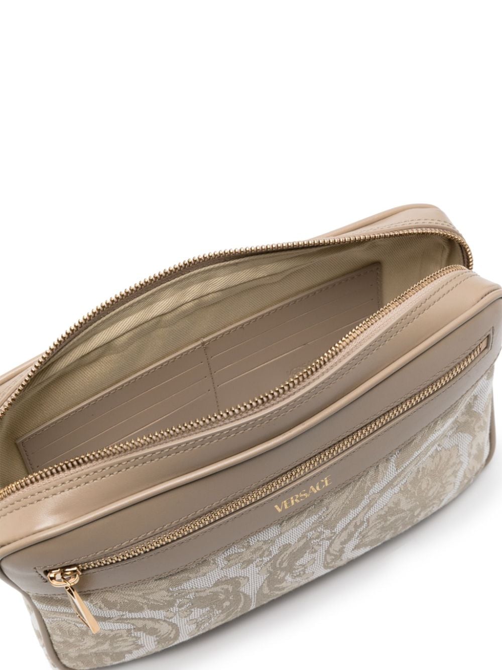 Versace Barocca Athena clutch bag