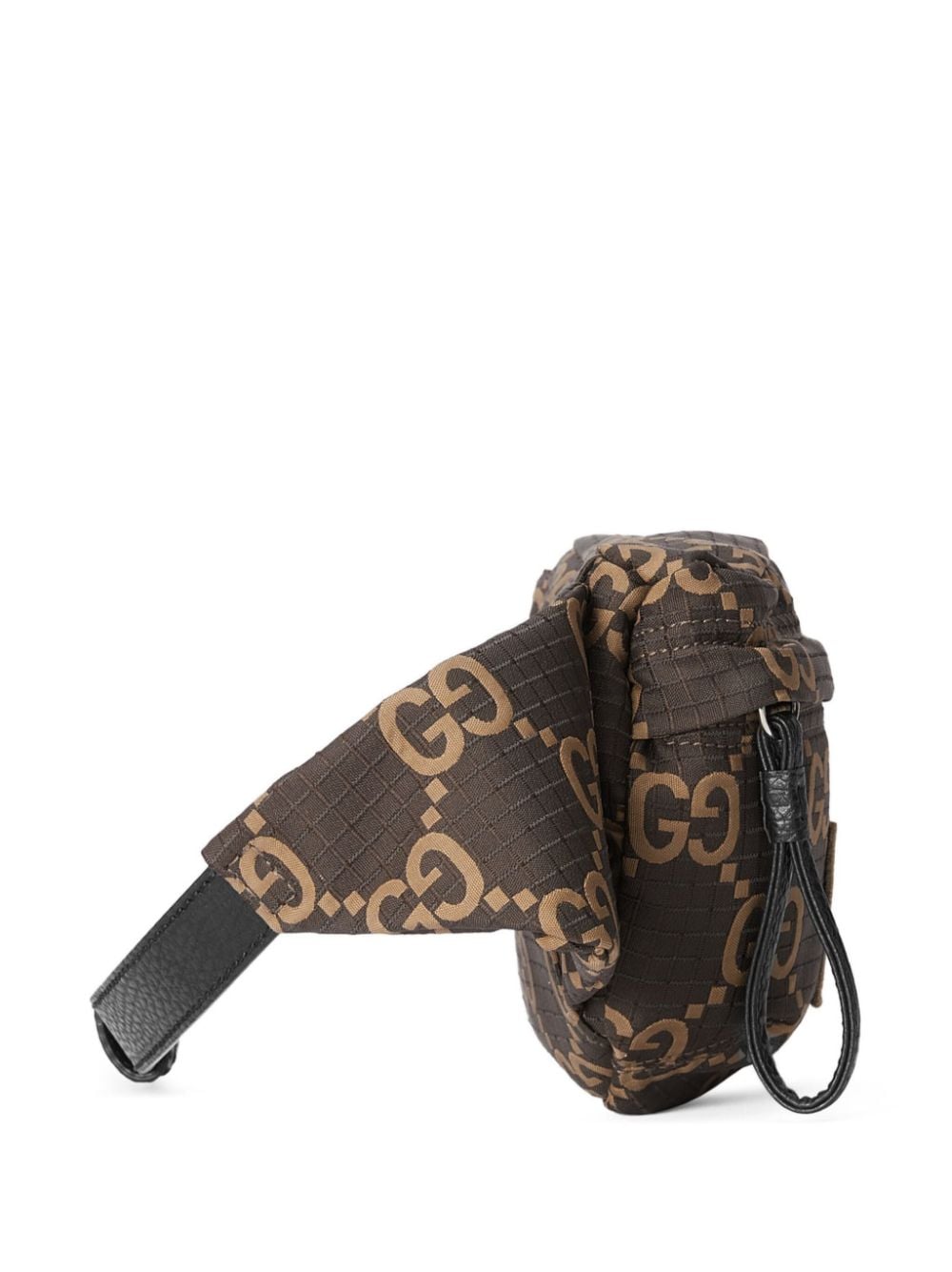 G*u*i large gg-jacquard belt bag