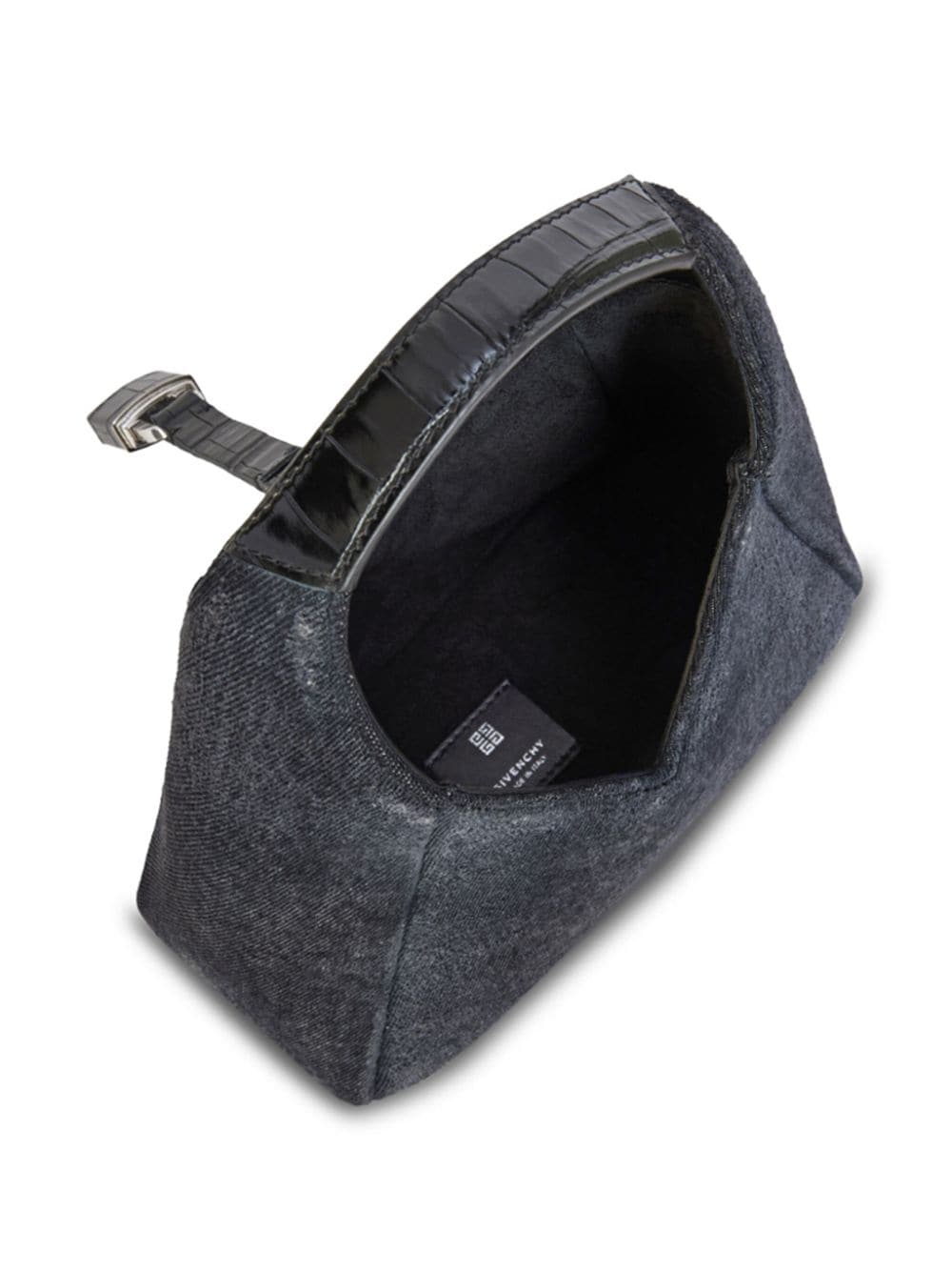 Givenchy mini G-Lock denim shoulder bag