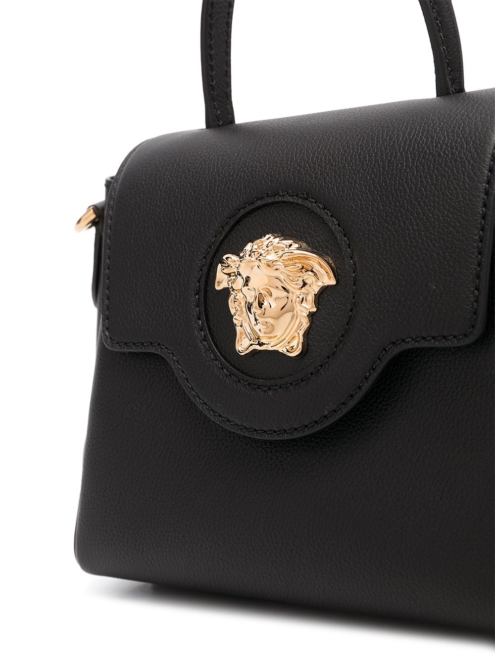Versace La Medusa top-handle tote
