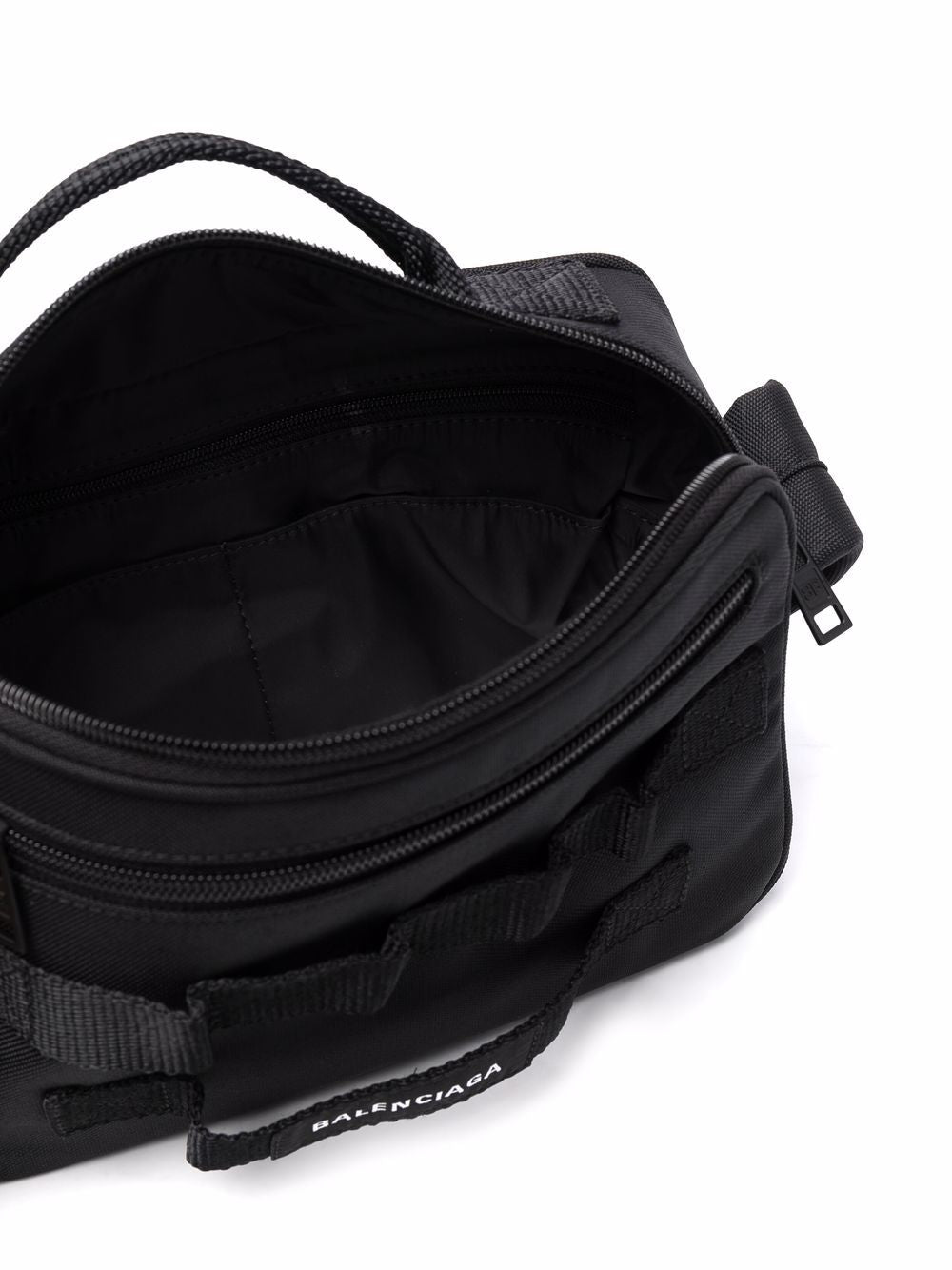 Ba*len*cia*ga army pouch tote bag