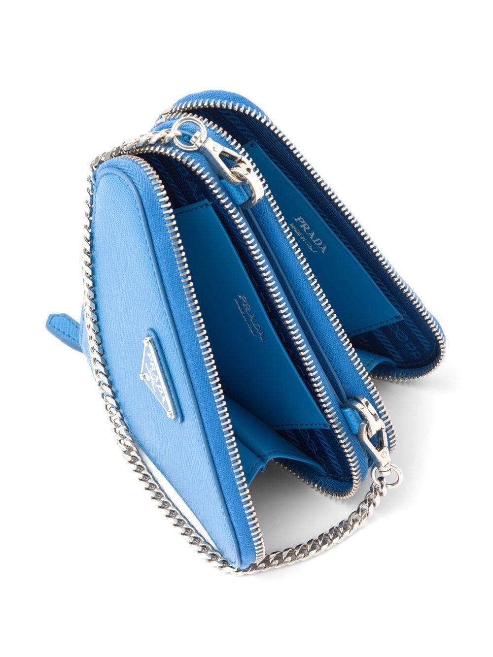 Pra*a mini triangle mini bag