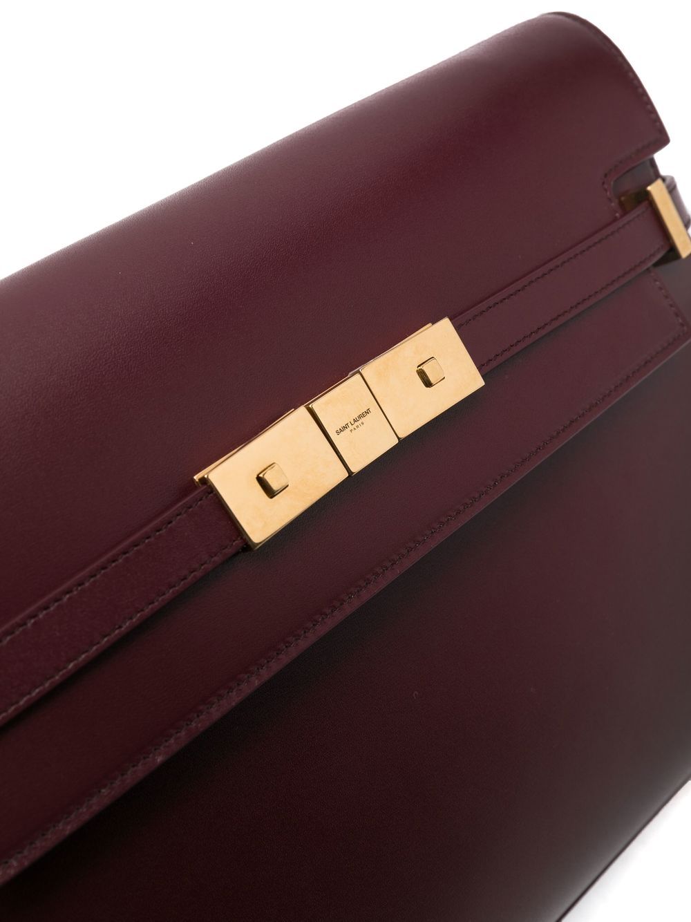 Saint Laurent Manhattan leather shoulder bag