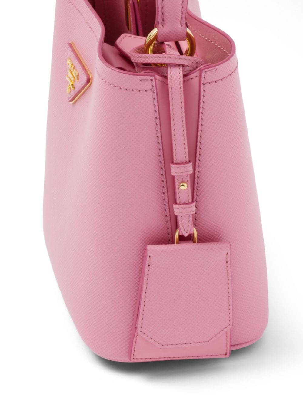 Pra*a small panier bag