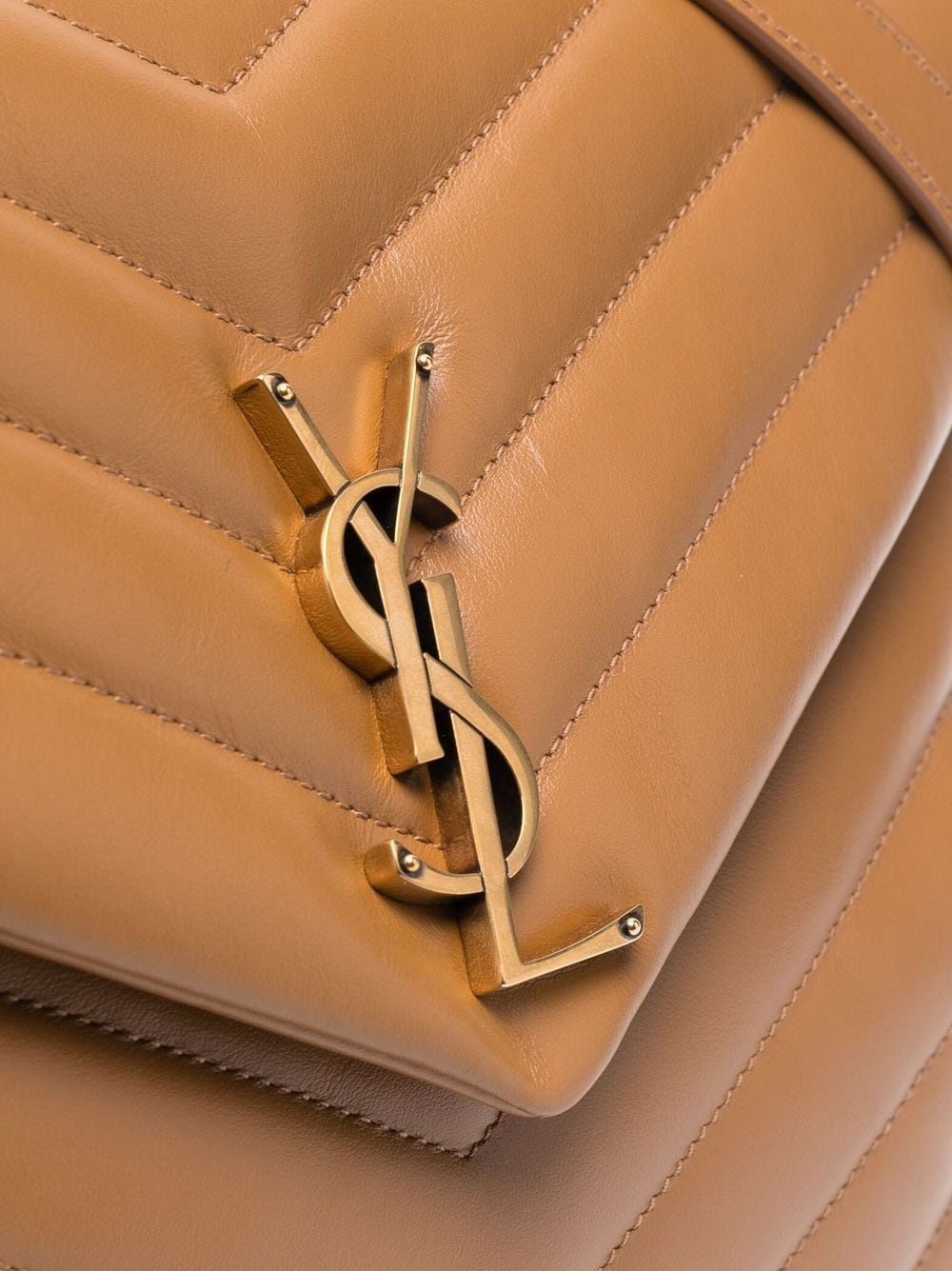 Saint Laurent Loulou quilted shoulder bag
