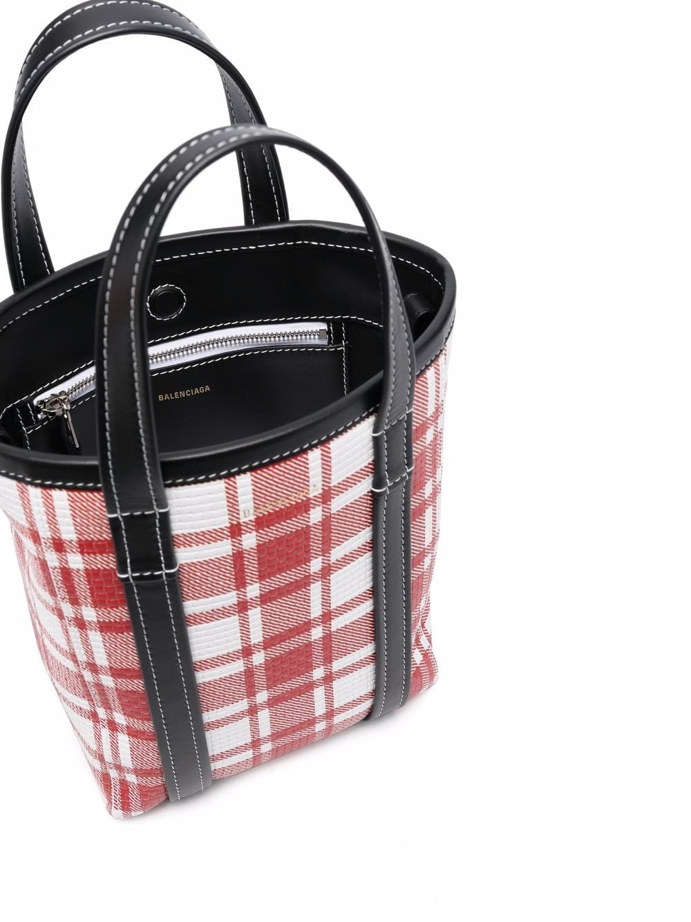 ba*len*cia*ga small barbes N0*H-south shopper bag