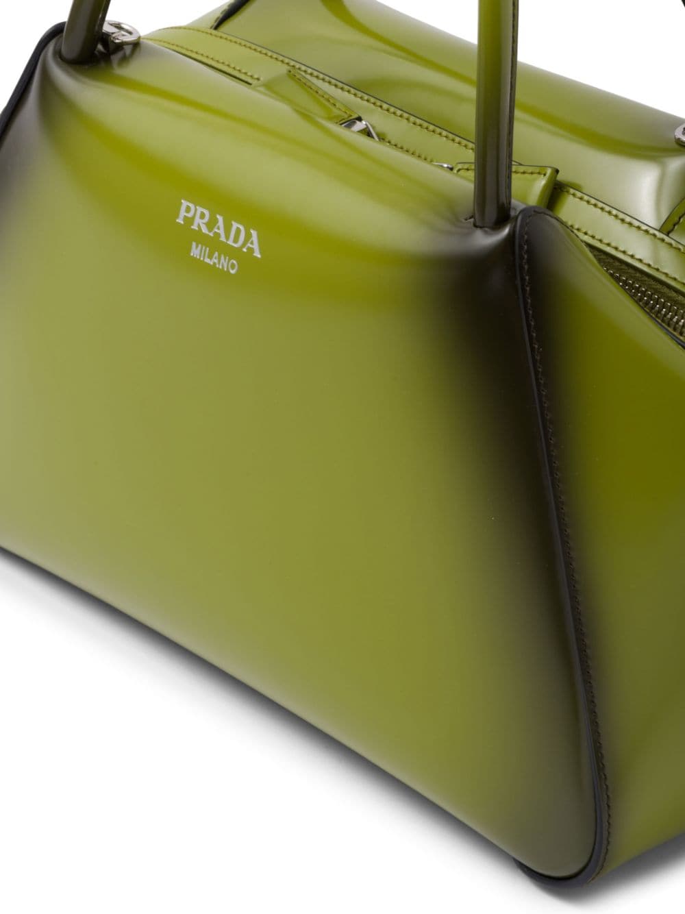 pra*a medium brushed leather pra*a S*pernova handbag