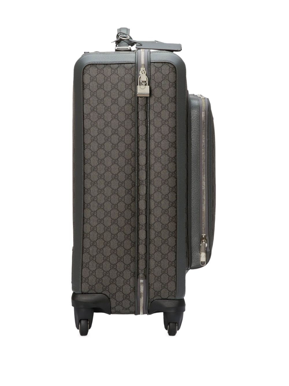 G*u*i ophidia gg leather trolley