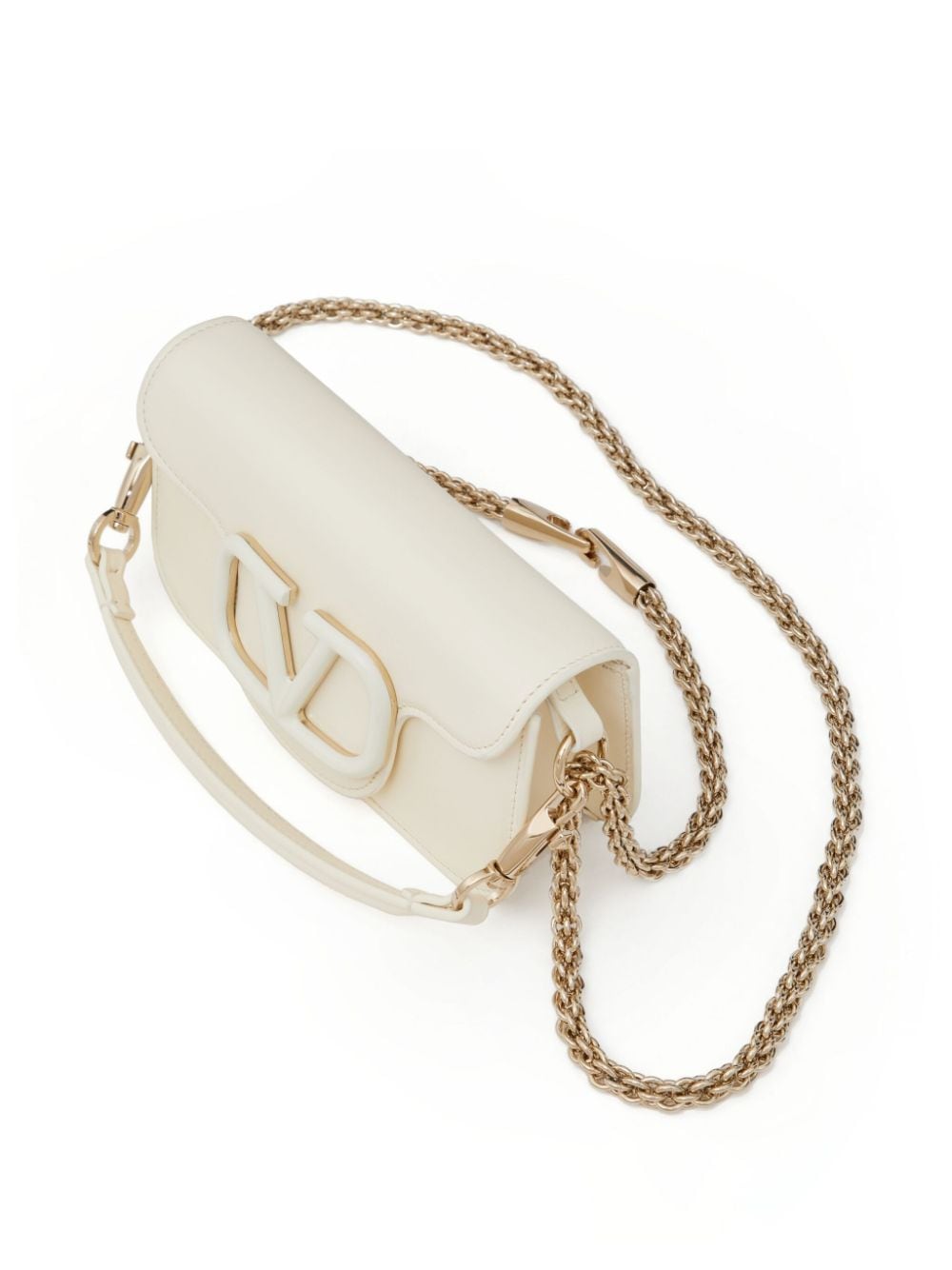 Valentino Garavani Locò leather shoulder bag