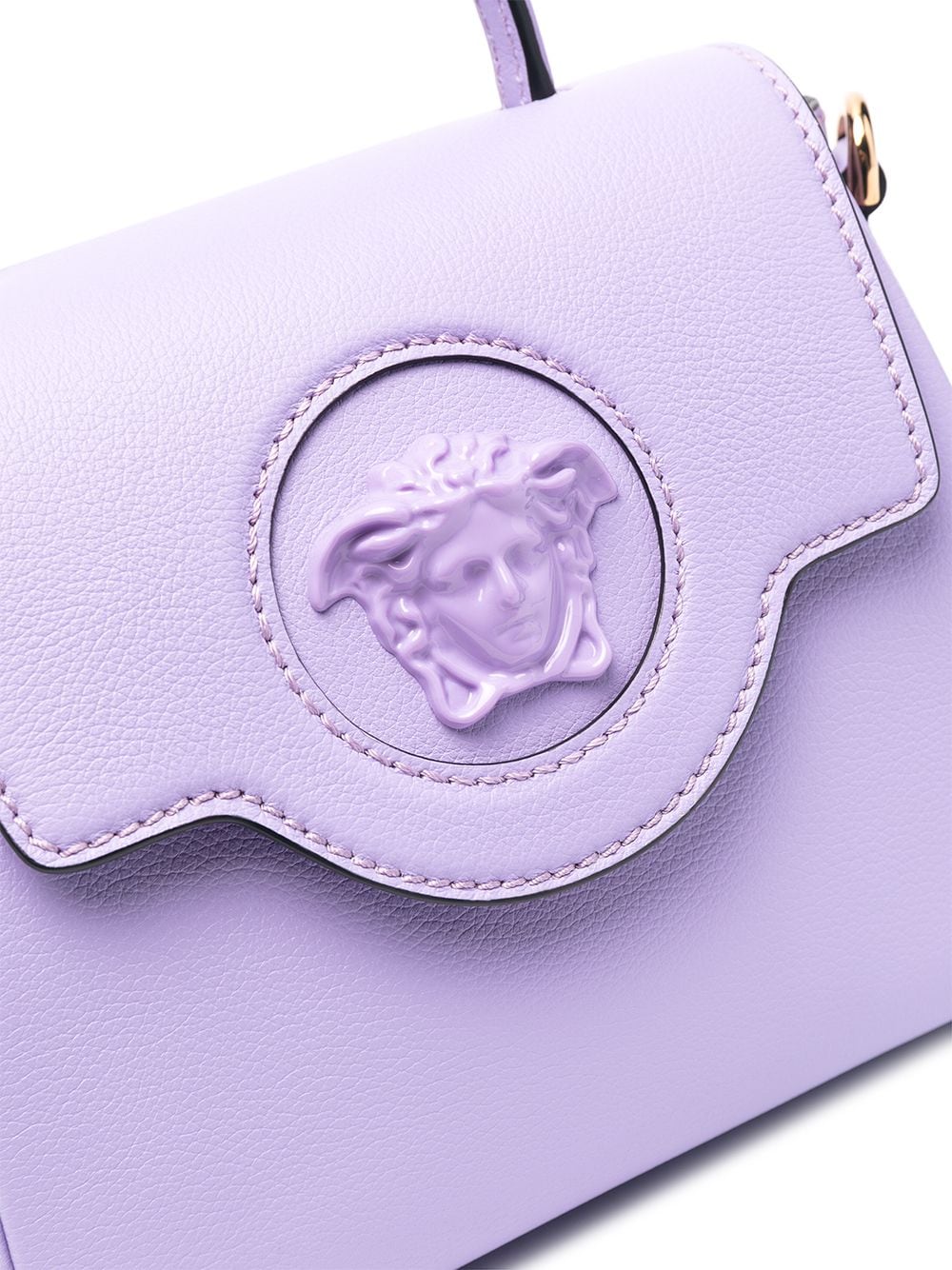 Versace small La Medusa top handle bag