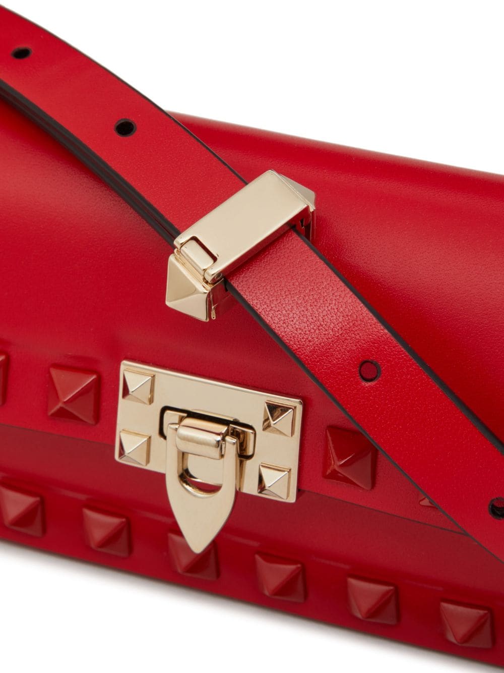 Valentino Garavani micro Rockstud23 leather shoulder bag