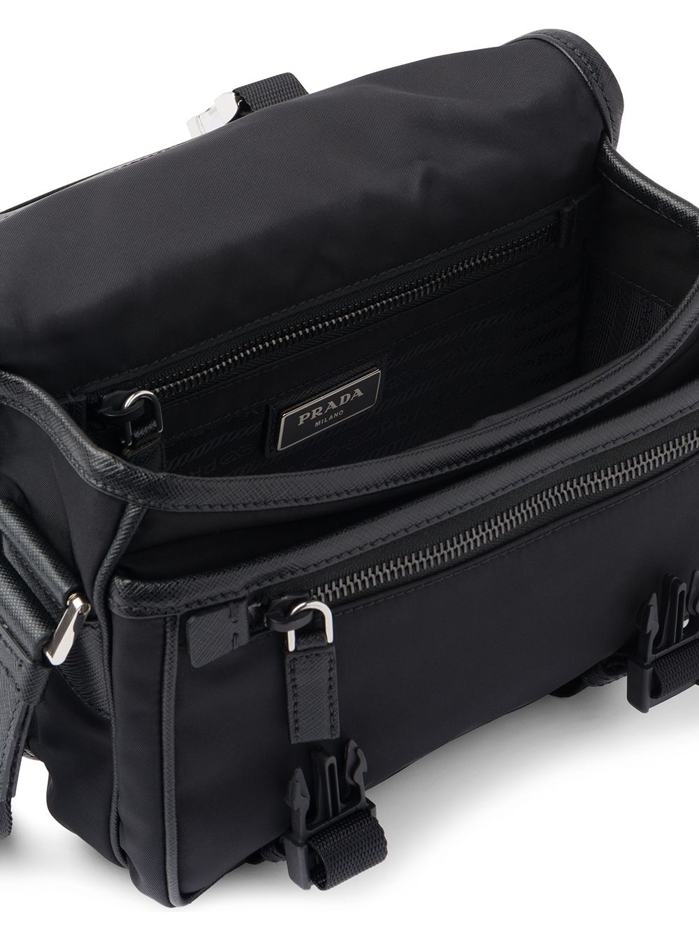 Pra*a re-nylon shoulder bag