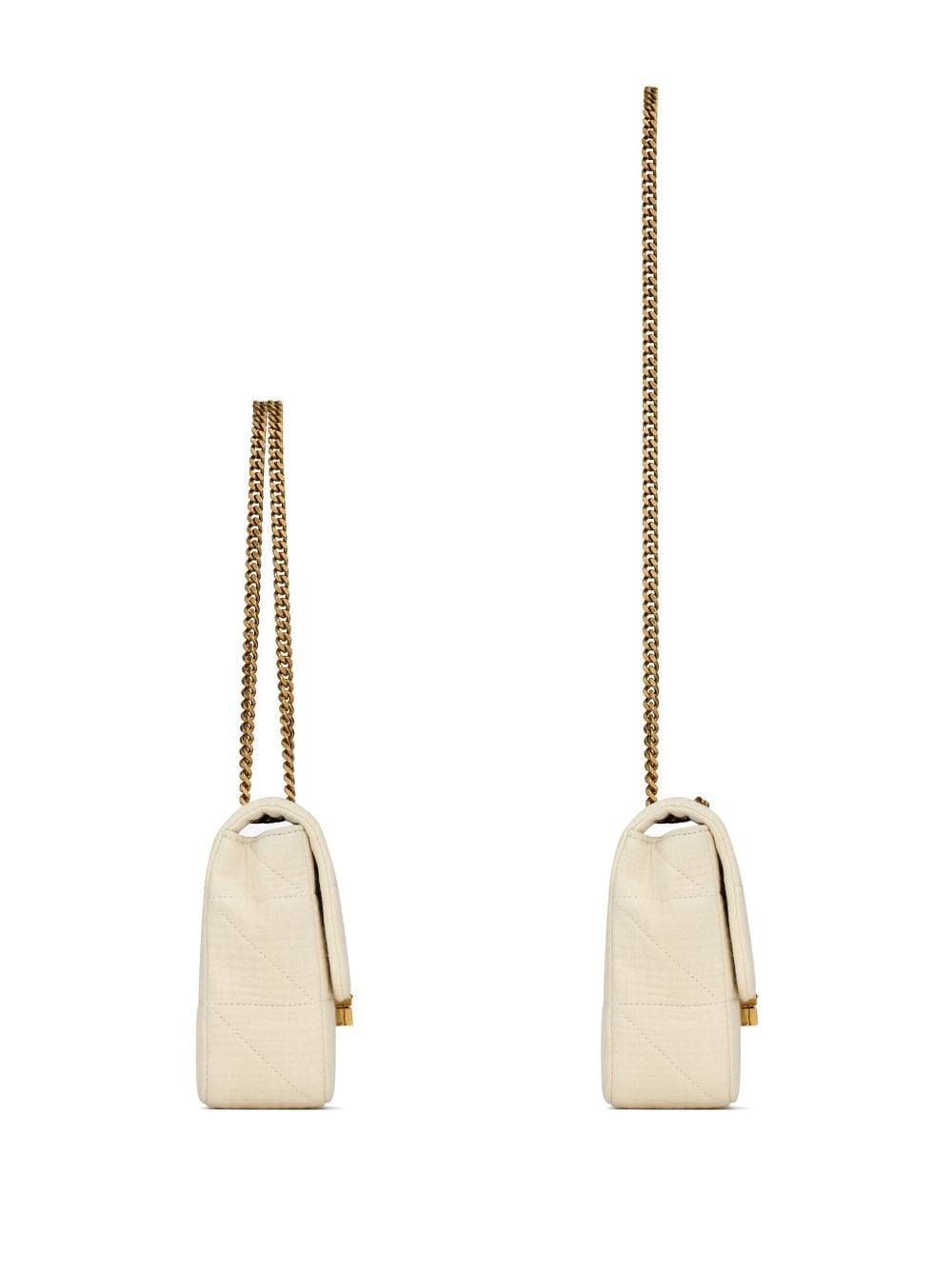 Saint Laurent medium Jamie logo-plaque bag